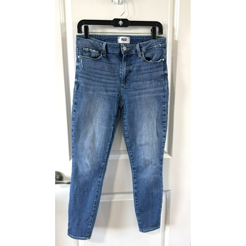 Womens Paige Jeans Hoxton Ankle Size 29 Skinny
